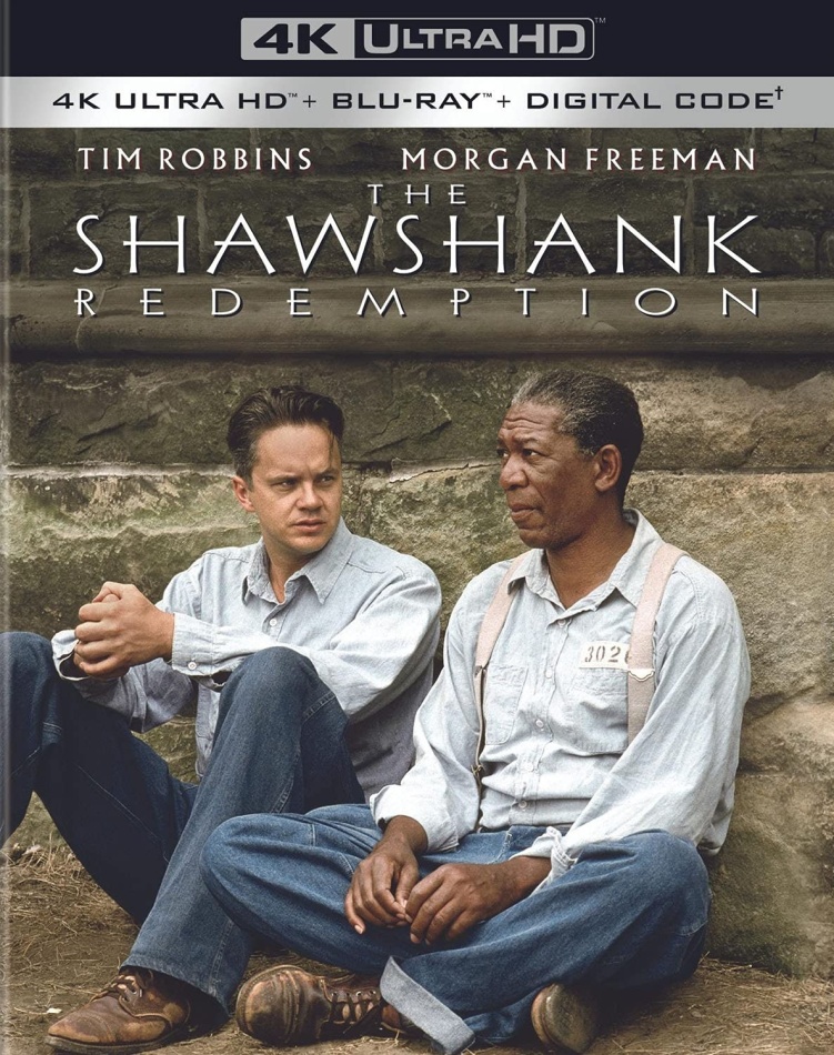 The Shawshank Redemption (1995) 4K Ultra HD + Blu-ray