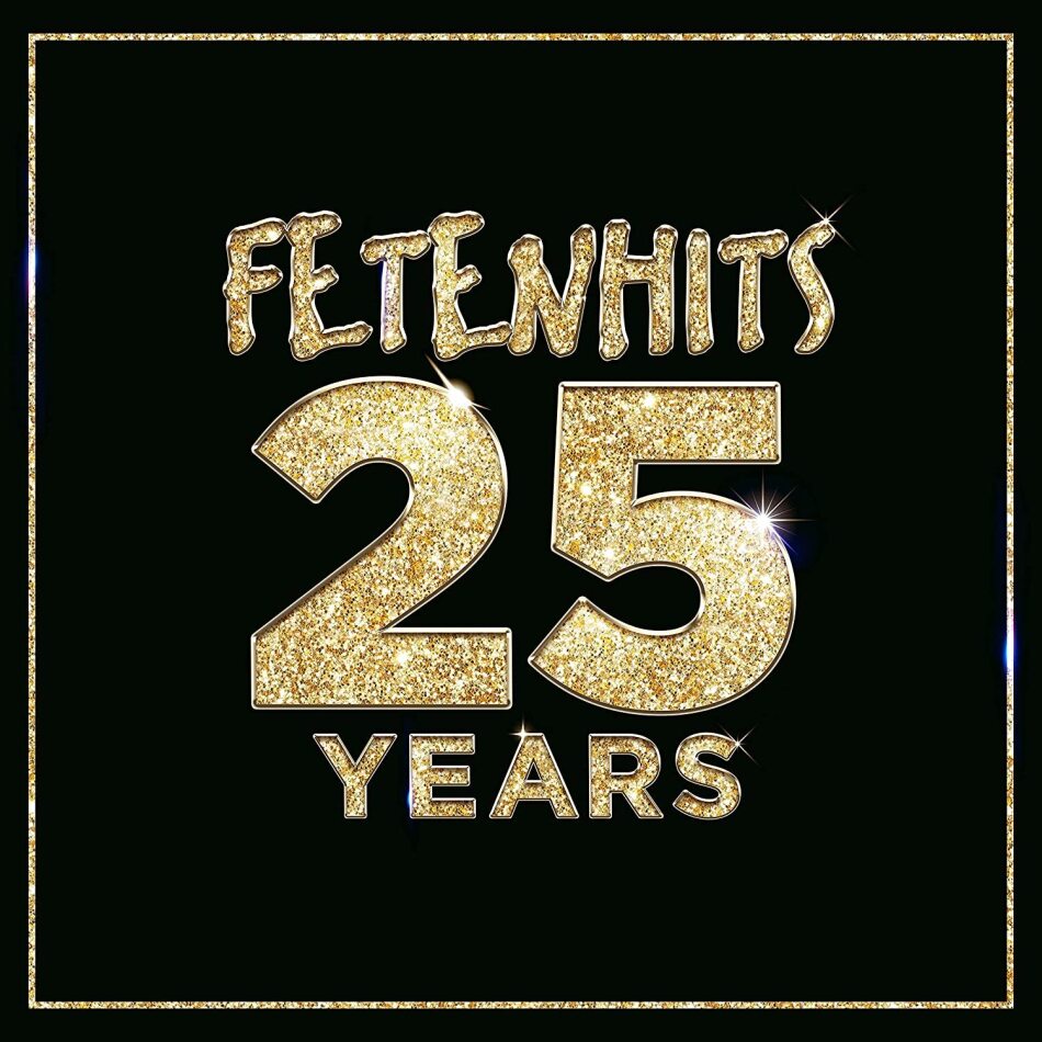 Fetenhits - 25 Years 4 LPs