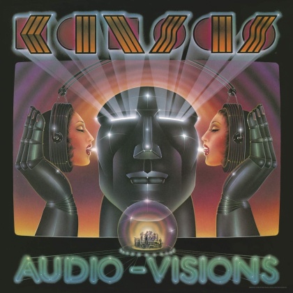Kansas - Audio Visions (2021 Reissue, Gatefold, Friday Music, Colored, LP)