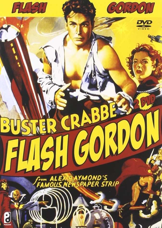 Flash Gordon (1936) Collector's Edition, 2 DVDs