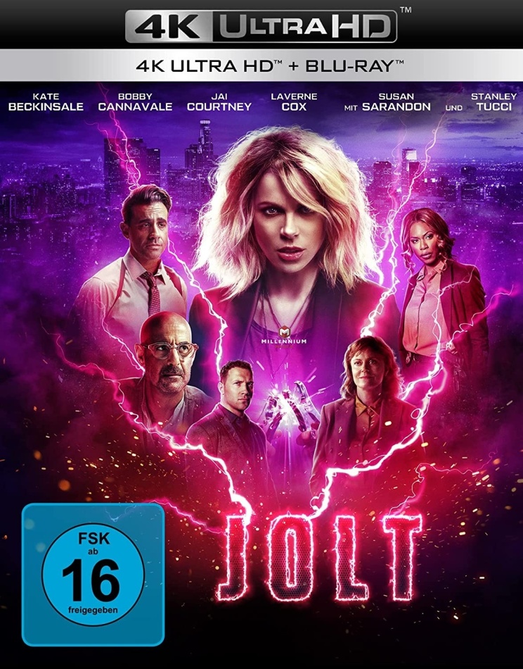Jolt (2021) 4K Ultra HD + Blu-ray