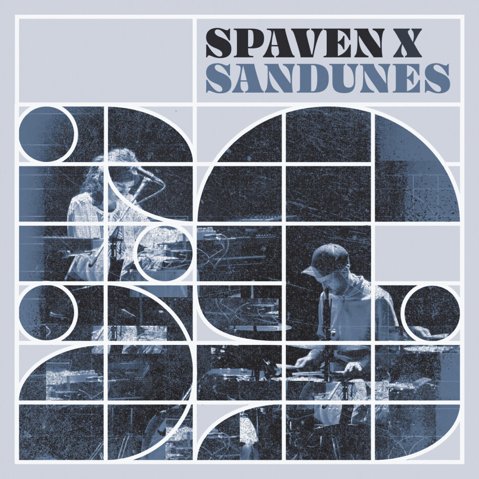 Sandunes & Richard Spaven - Spaven X Sandunes LP