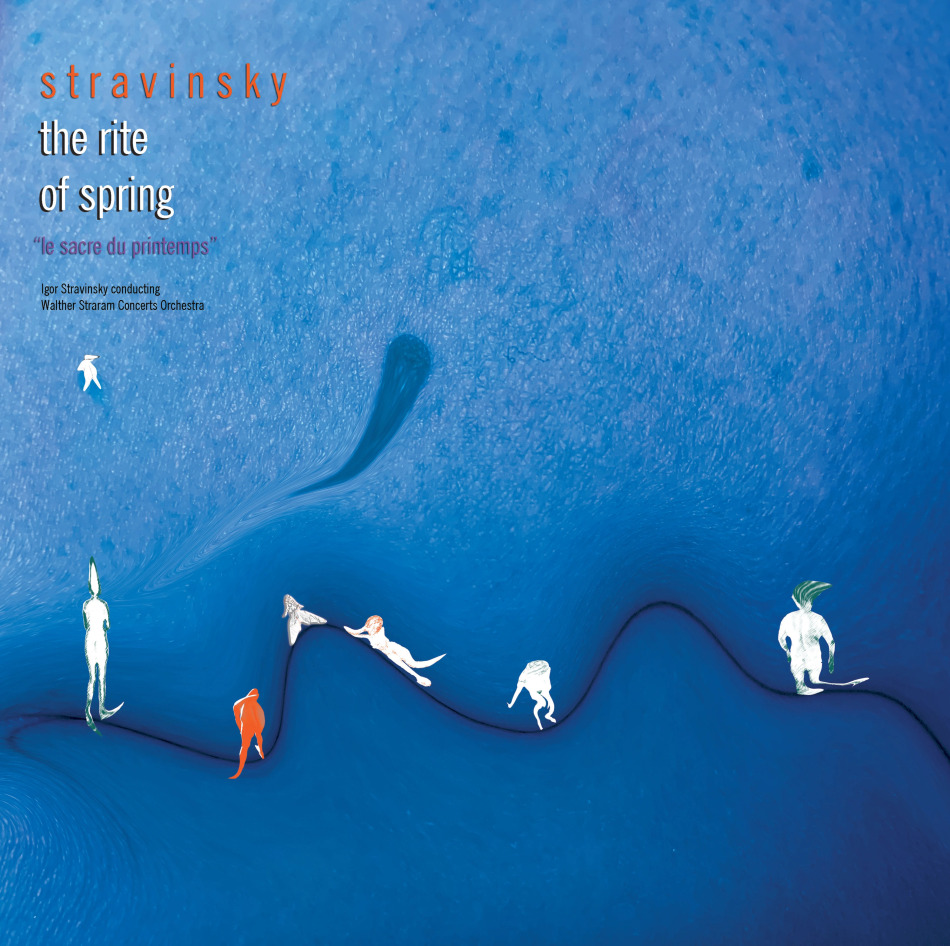 Igor Strawinsky (1882-1971), Igor Strawinsky (1882-1971) & Walter Straram Concerts Orchestra - The Rite Of Spring LP