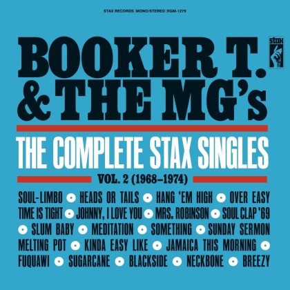 Booker T. & The MG's - Complete Stax Singles Vol. 2