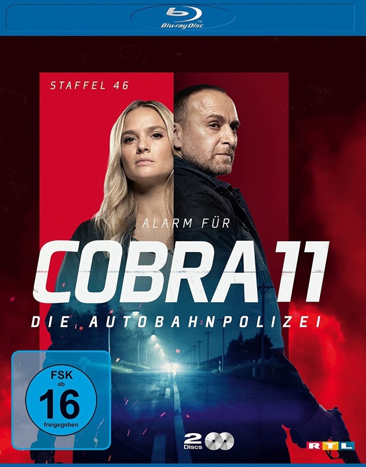 Alarm für Cobra 11 - Die Autobahnpolizei - Staffel 46 2 Blu-rays