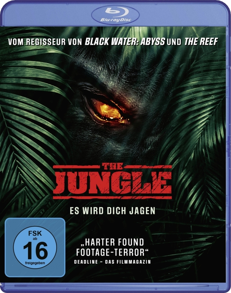 The Jungle - Es wird Dich jagen (2013) Uncut
