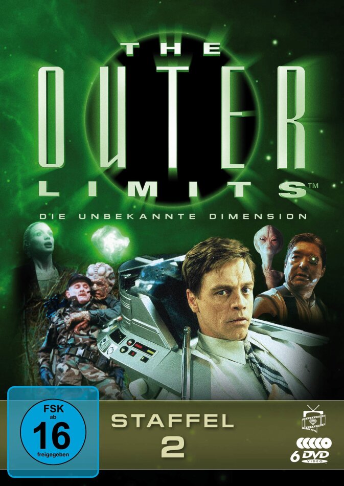 The Outer Limits - Die unbekannte Dimension - Staffel 2 6 DVDs