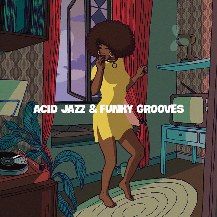 Acid Jazz And Funky Grooves Irma Records, 2 LPs