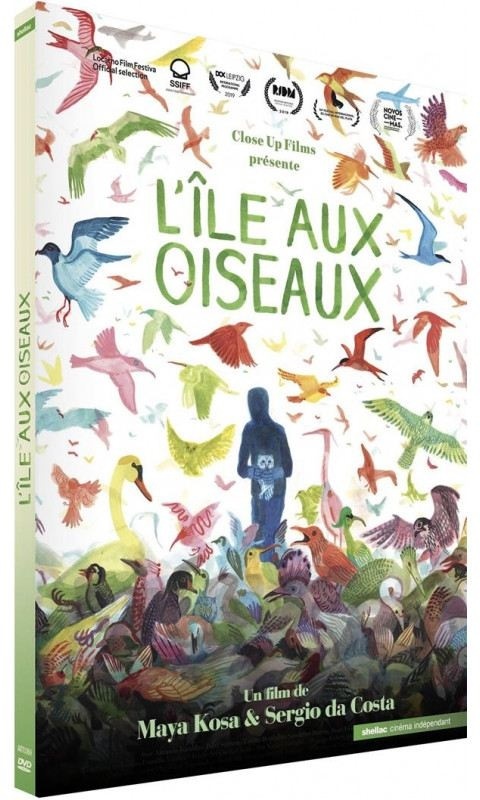 L'île aux oiseaux (2019) Digibook