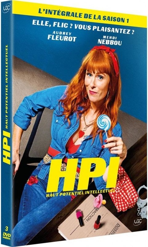 HPI - Haut Potentiel Intellectuel - Saison 1 3 DVD