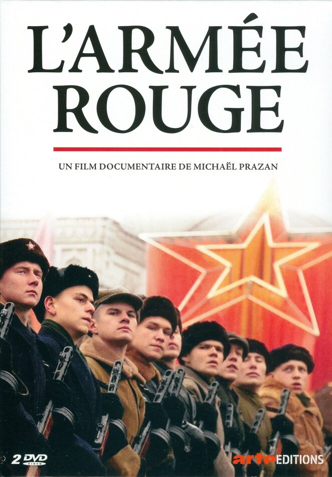 L'Armée rouge - Mini-série Arte Éditions, 2 DVD