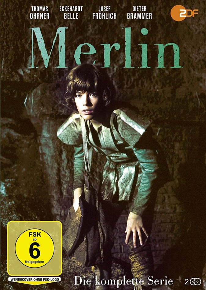 Merlin - Die komplette Serie (1979) 2 DVDs