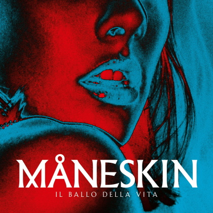 Maneskin - Il Ballo Della Vita (2021 Reissue, Edizione Limitata, Transparent Blue Vinyl, LP)
