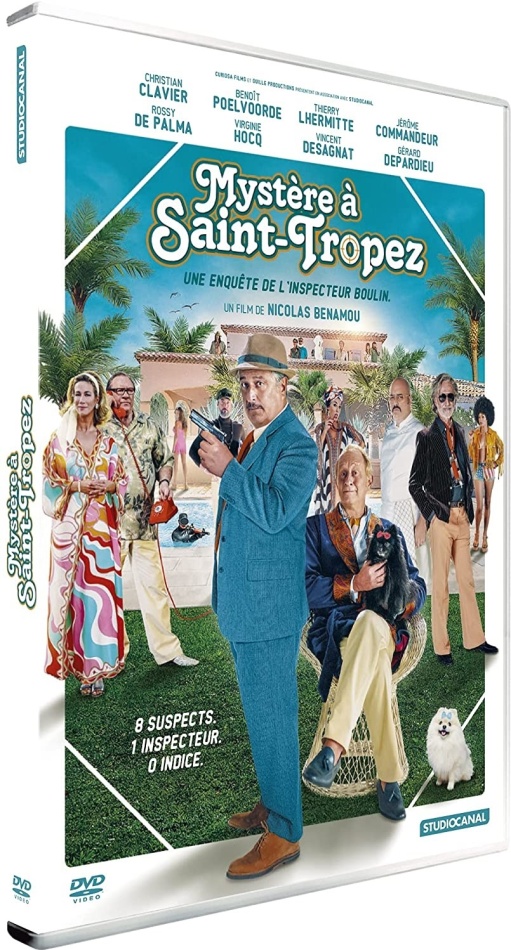 Mystère à Saint-Tropez (2021)