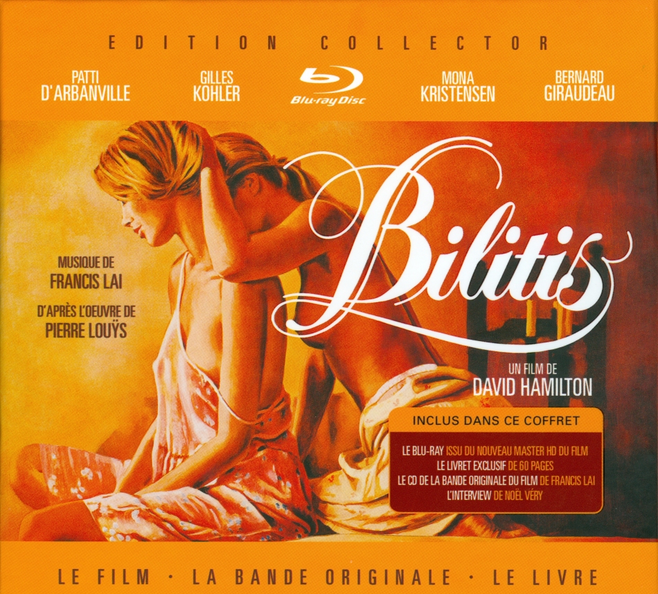 Bilitis (1977) Limited Edition, Mediabook, Blu-ray + CD