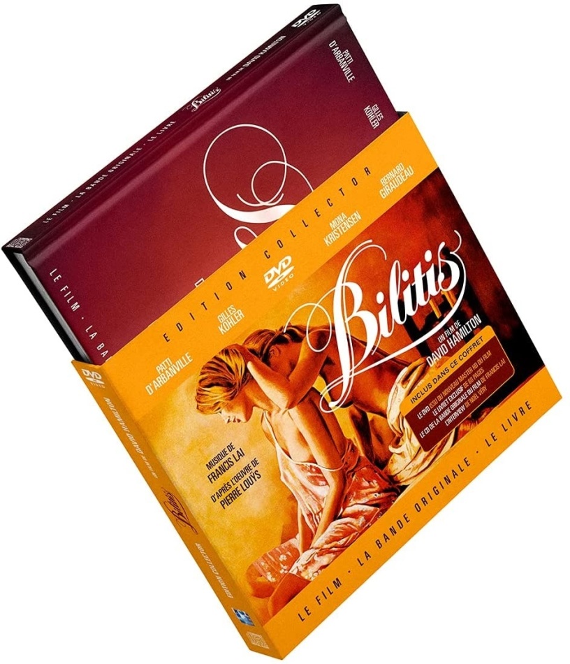 Bilitis (1977) Limited Edition, Mediabook, DVD + CD