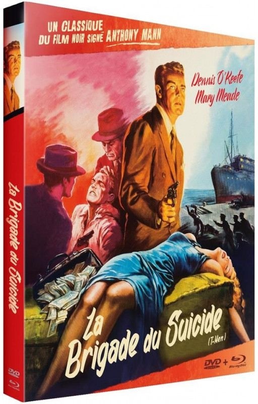La Brigade du Suicide (1947) Blu-ray + DVD