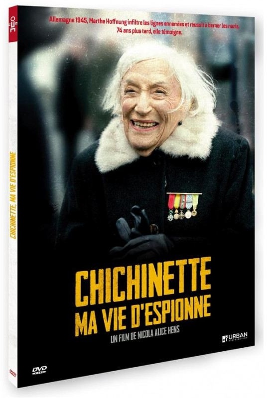 Chichinette - Ma vie d'espionne (2019)