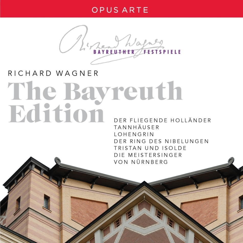 Richard Wagner (1813-1883) - Bayreuth Edition - Bayreuther Festspiele 30 CDs