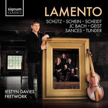 Fretwork, Johann Christian Bach (1735-1782) & Iestin Davies - Lamento