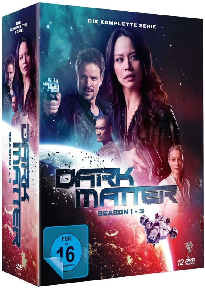 Dark Matter - Staffel 1-3 12 DVDs