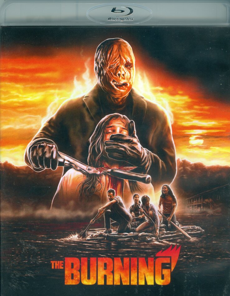 The Burning - Brennende Rache (1981) Wendecover