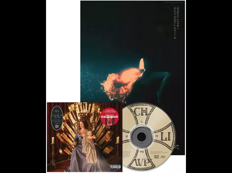 Halsey - If I Can't Have Love, I Want Power Exklusiv CeDe.ch, Softpak, 1 Bonustrack
