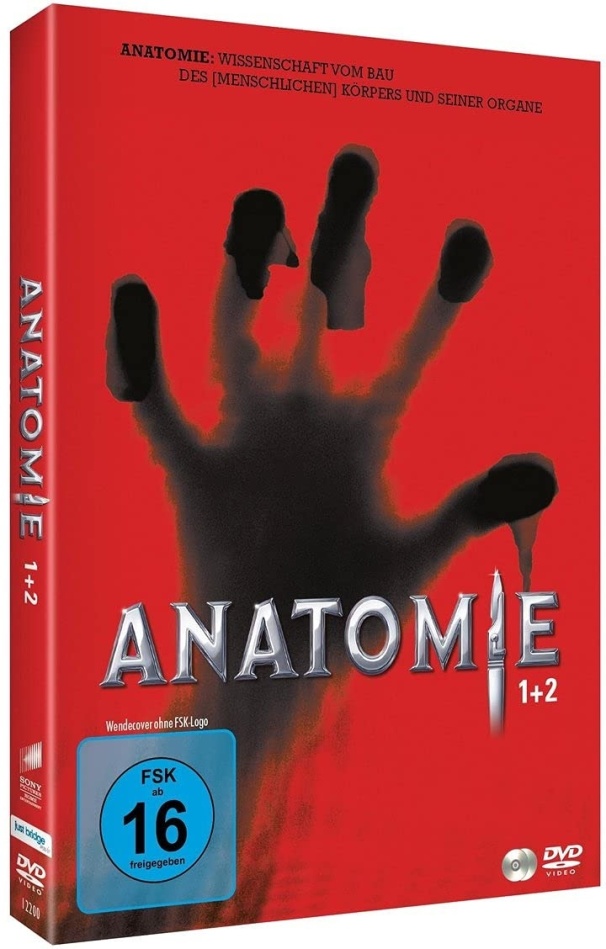 Anatomie 1 & 2 2 DVDs