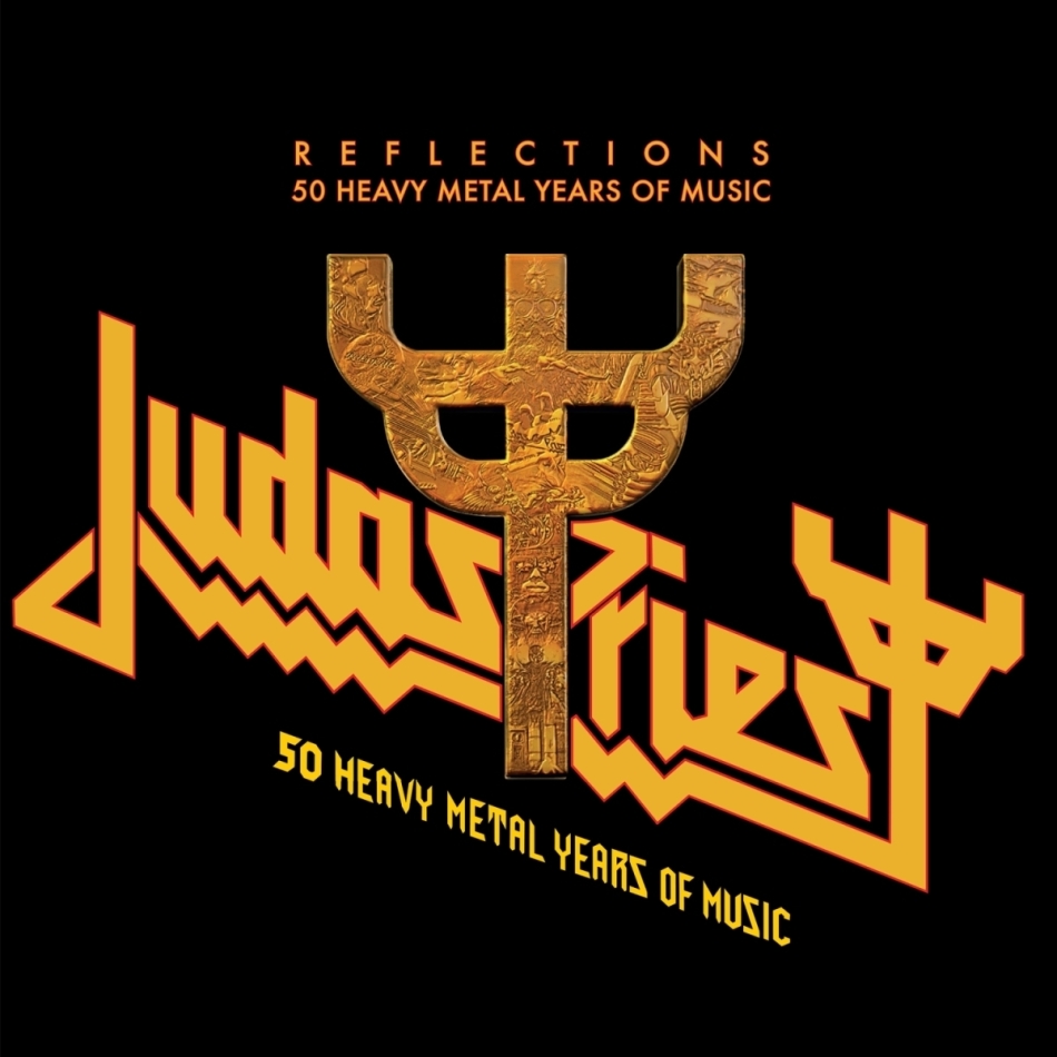 Judas Priest - Reflections - 50 Heavy Metal Years Of Music Gatefold, Red Vinyl, 2 LPs