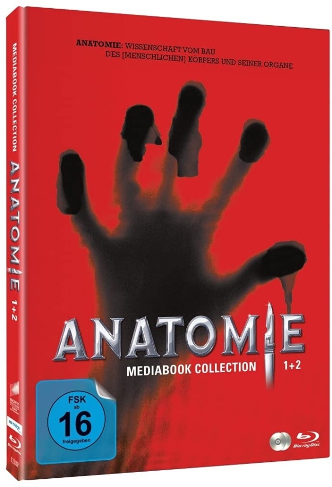 Anatomie 1 & 2 Édition Limitée, Mediabook, 2 Blu-ray