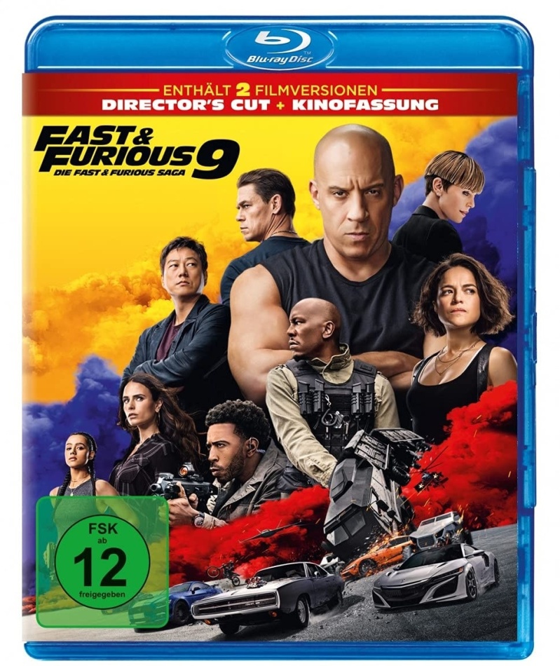Fast & Furious 9 (2021) Director's Cut, Kinoversion