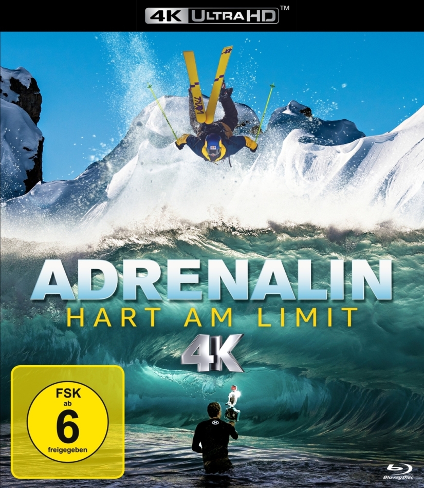 Adrenalin - Hart am Limit 2 4K Ultra HDs