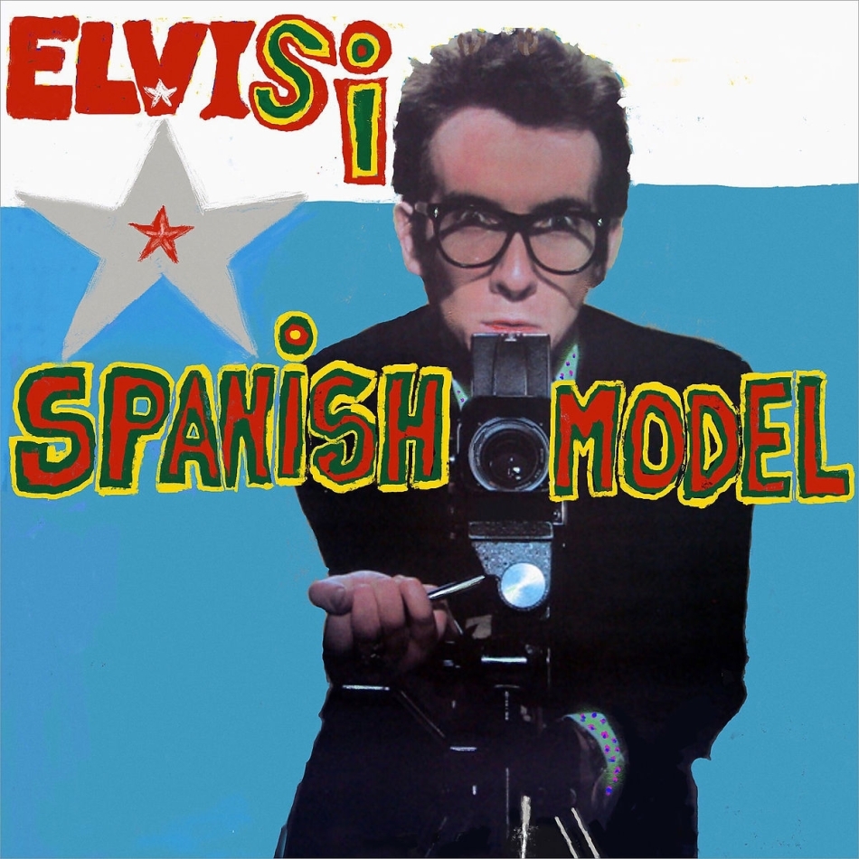 Elvis Costello & The Attractions - Spanish Model LP