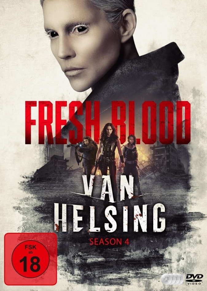 Van Helsing - Staffel 4 4 DVDs