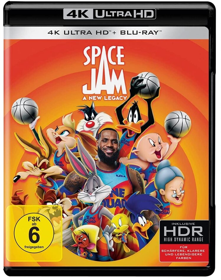 Space Jam 2 - A New Legacy (2021) 4K Ultra HD + Blu-ray