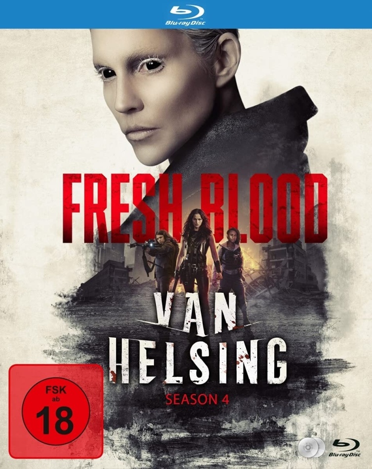 Van Helsing - Staffel 4 2 Blu-rays