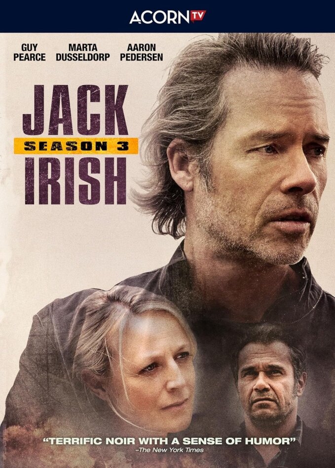 Jack Irish - Season 3 2 DVDs