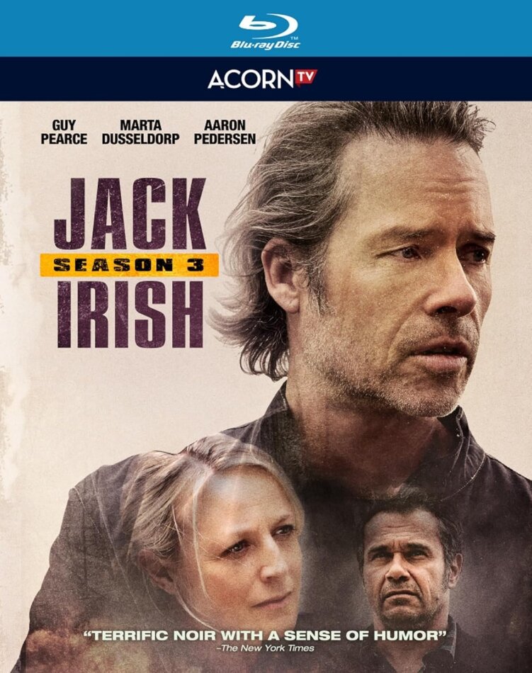 Jack Irish - Season 3 2 Blu-rays