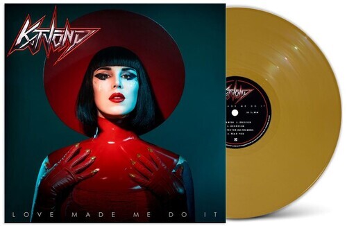 Kat Von D - Love Made Me Do It Gold Vinyl, LP