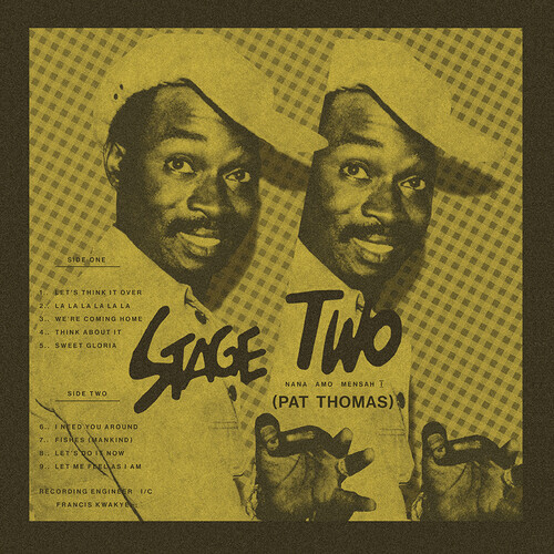 Pat Thomas - Stage Two 2021 Reissue, Limited Edition, LP