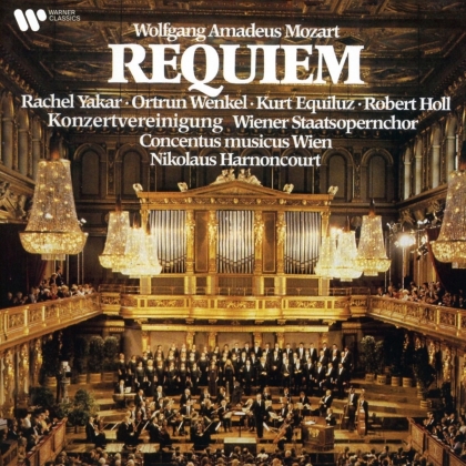 Wolfgang Amadeus Mozart (1756-1791), Nikolaus Harnoncourt & Concentus Musicus Wien - Requiem (2021 Reissue, Warner Classics)