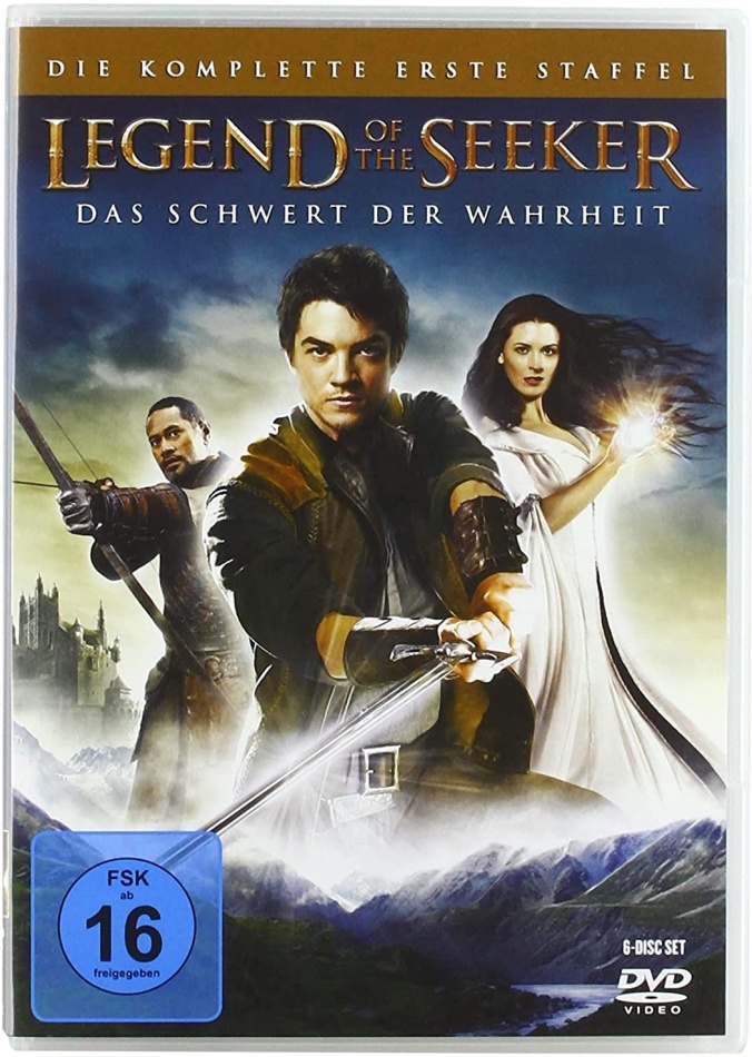 Legend of the Seeker - Staffel 1 6 DVDs