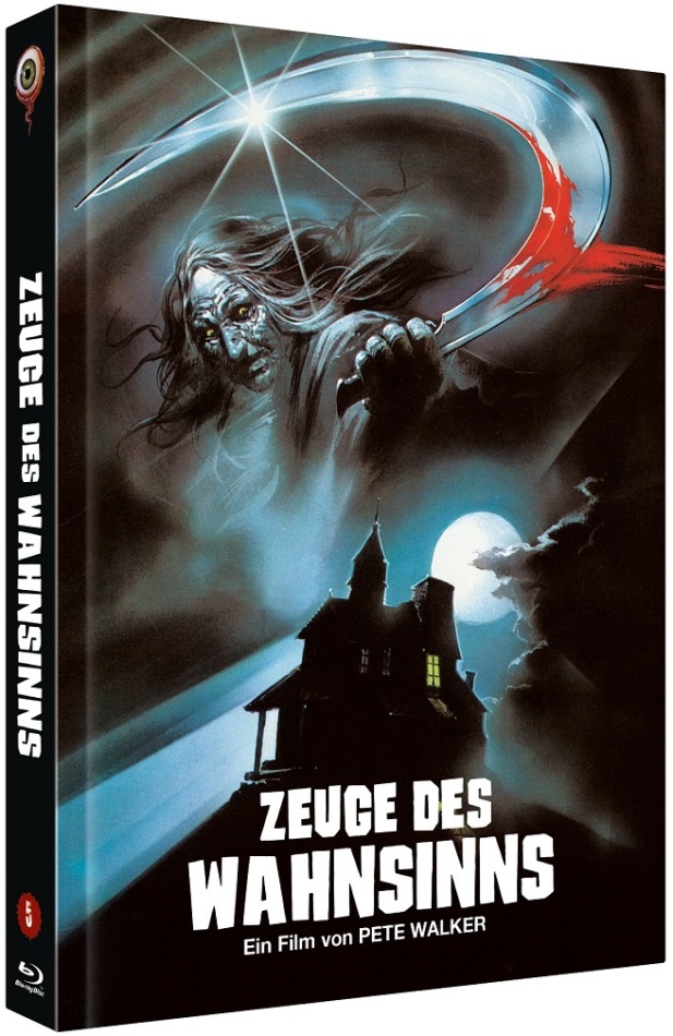Zeuge des Wahnsinns (1978) Cover B, Limited Edition, Mediabook, Blu-ray + DVD
