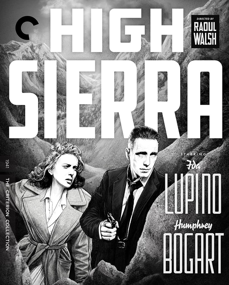High Sierra (1941) s/w, Criterion Collection