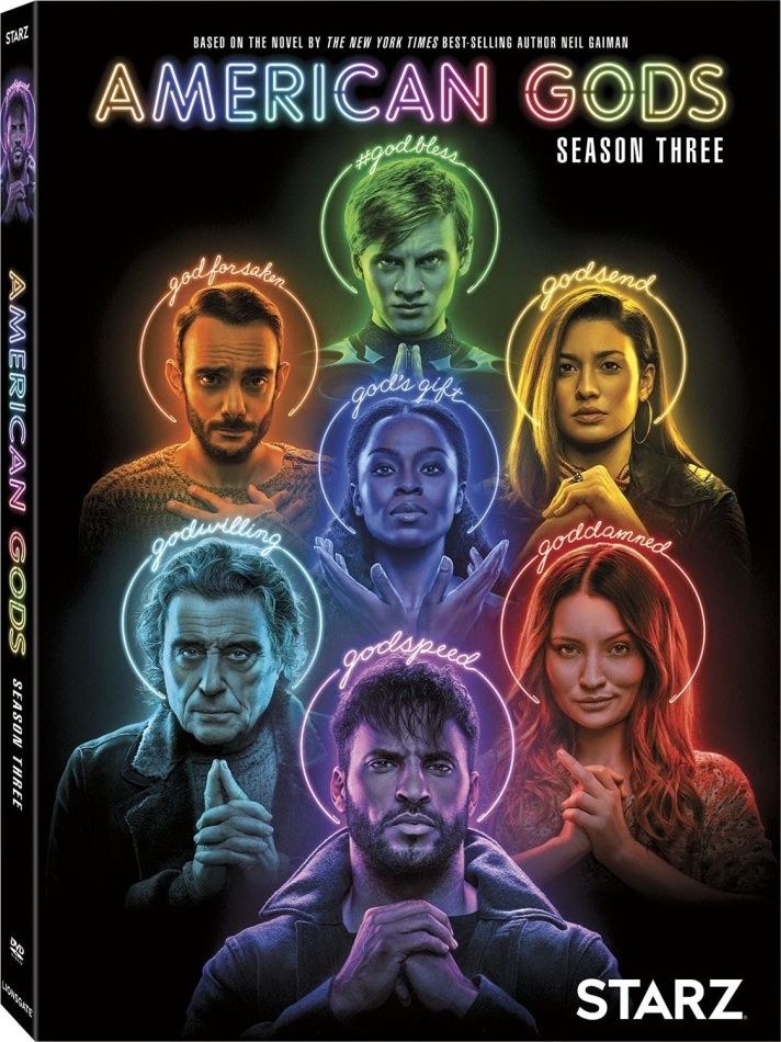 American Gods - Season 3 3 DVDs