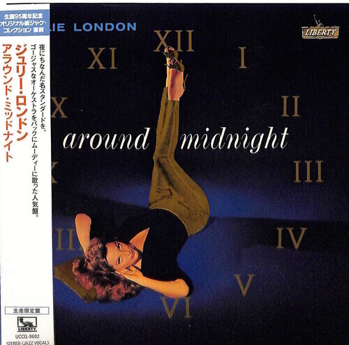 Julie London - Around Midnight 2021 Reissue, Japanese Mini-LP Sleeve, Japan Edition, Limited Edition