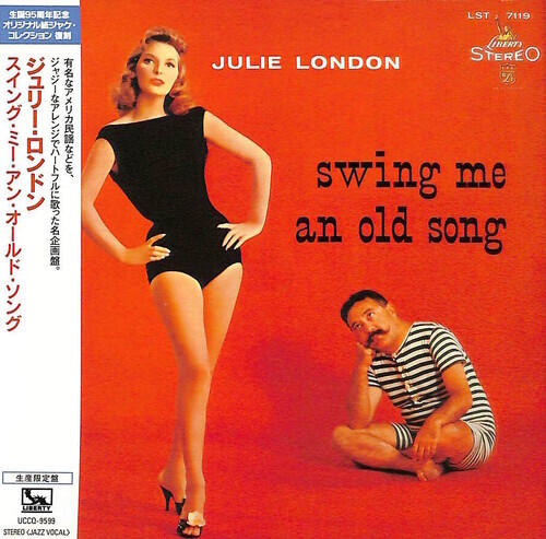 Julie London - Swing Me An Old Song 2021 Reissue, Japanese Mini-LP Sleeve, Japan Edition, Limited Edition
