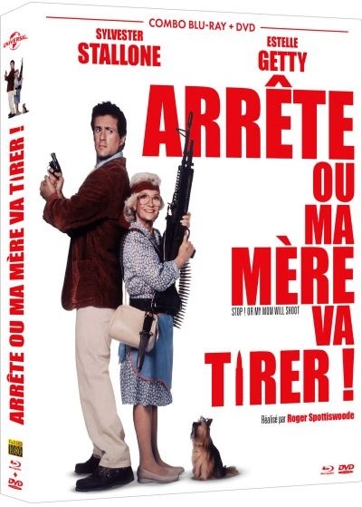 Arrête ou ma mère va tirer ! (1992) Blu-ray + DVD