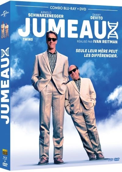 Jumeaux (1988) Blu-ray + DVD