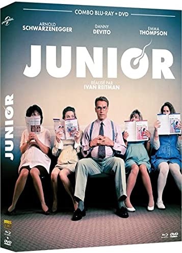 Junior (1994) Blu-ray + DVD